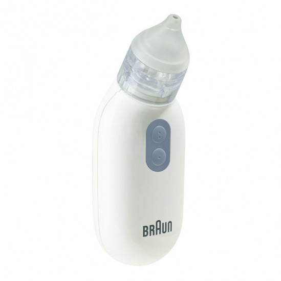 Braun aspirateur nasal mouche bébé BNA100 Braun aspirateur nasal mouche bébé BNA100