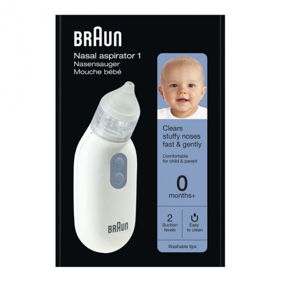 Braun aspirateur nasal... Braun aspirateur nasal...