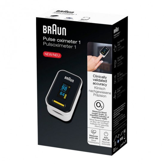 Braun Oxymètre de Pouls YK 81CEU