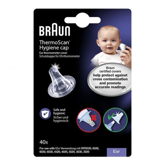 Braun Thermoscan 40 embouts jetables Braun Thermoscan 40 embouts jetables