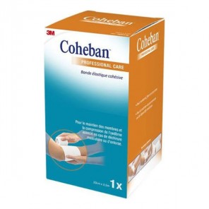 3M Coheban bande de contention cohésive elastique 10cm x 7,35m