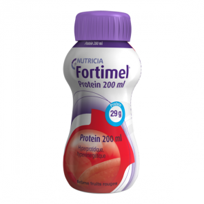 Nutricia Fortimel Protein fruits rouges 4 x 200ml Nutricia Fortimel Protein fruits rouges 4 x 200ml