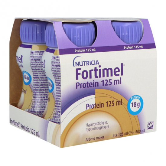 Nutricia Fortimel Protein fruits rouges 4 x 200ml Nutricia Fortimel Protein fruits rouges 4 x 200ml