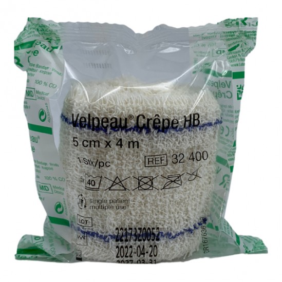 Lohmann & Rauscher Velpeau crêpe sous cello 4Mx5cm