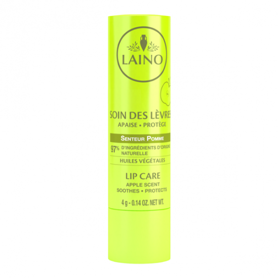 Laino Soin des lèvres senteur pomme 4g Laino Soin des lèvres senteur pomme 4g
