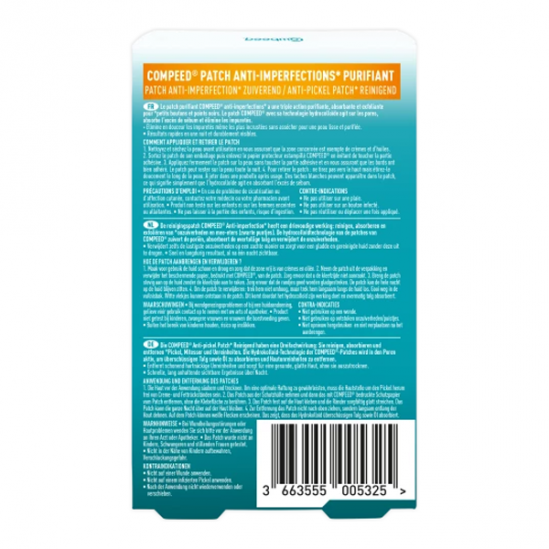 Compeed Patch... Compeed Patch...