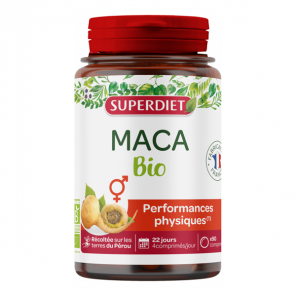 Superdiet maca bio 90 comprimés Superdiet maca bio 90 comprimés