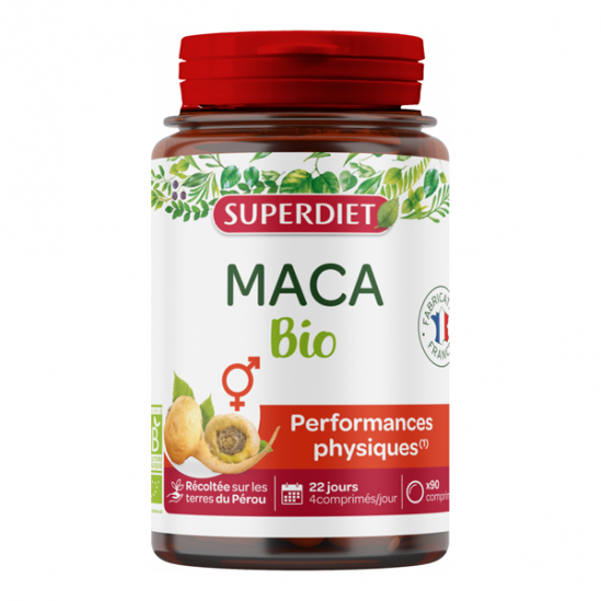 Superdiet Maca bio 90... Superdiet Maca bio 90...