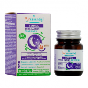 Puressentiel Sommeil Triple Action 15 comprimés