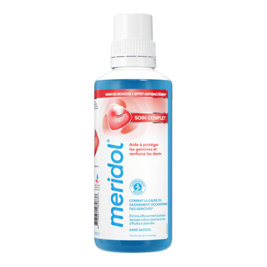 Meridol Soin Complet bain de bouche 400ml Meridol Soin Complet bain de bouche 400ml