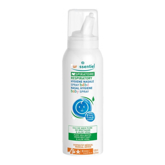 Puressentiel Respiratoire Hygiène Nasale spray bébé 120ml Puressentiel Respiratoire Hygiène Nasale spray bébé 120ml