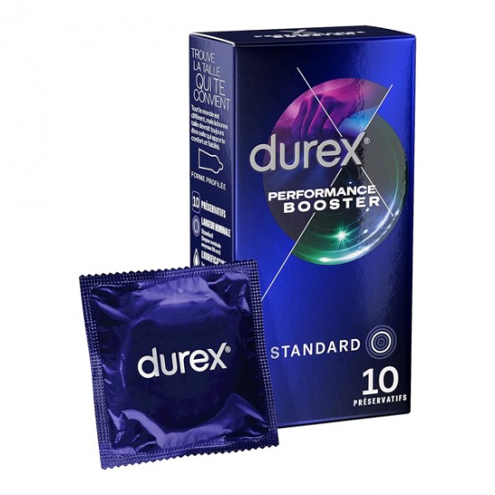 DUREX PERFORMANCE BOOSTER X10 DUREX PERFORMANCE BOOSTER X10