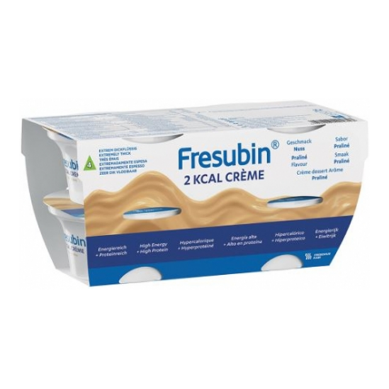 Fresubin 2Kcal crème cappuccino 4 x 200gr Fresubin 2Kcal crème cappuccino 4 x 200gr