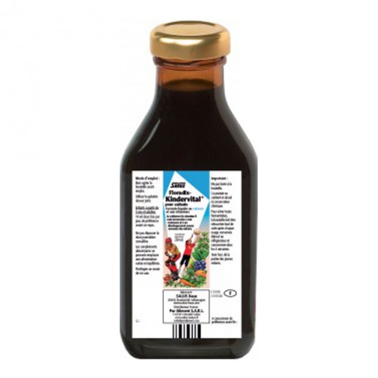 Salus Floradix Kindervital pour enfants 250ml Salus Floradix Kindervital pour enfants 250ml