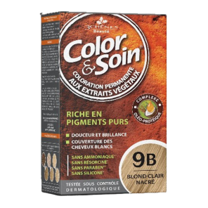 Les 3 Chênes Color & Soin coloration permanente 9B blond clair nacré