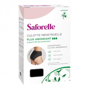 Saforelle Classic culotte menstruelle flux abondant T44