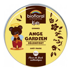 Biofloral Kids gommes Ange Gardien réconfort bio 45gr