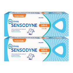 Sensodyne Dentifrice Pro-émail Junior lot de 2 x 50ml
