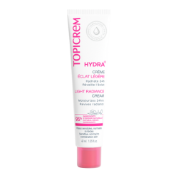 Topicrem Hydra+ crème hydratante éclat légère 40ml