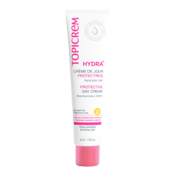 Topicrem Hydra+ crème de jour protectrice SPF50 - 40ml