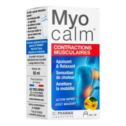 Les 3 Chênes Myocalm contractions musculaires roll-on 50ml