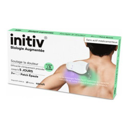 Sanofi Initiv soulage la douleur - 3 patchs épaule