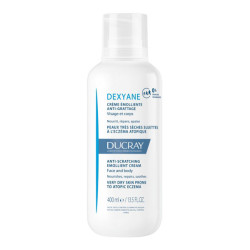 Ducray Dexyane crème émolliente anti-grattage 400ml