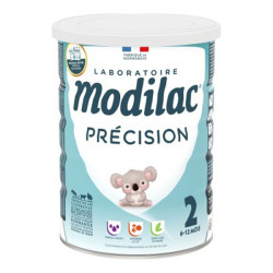 Modilac Précision 2 lait en poudre 700gr