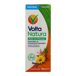 VoltaNatura huile de massage bio 100ml
