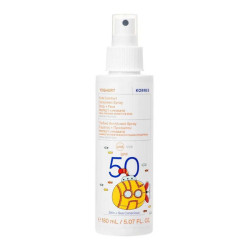 Korres Yoghurt Kids Comfort Sunscreen émulsion corps et visage SPF50 - 150ml
