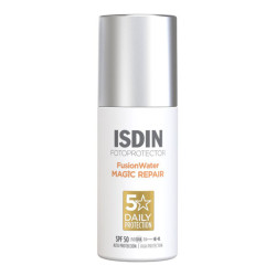 ISDIN Fusion Water Magic Repair crème solaire visage anti-âge SPF50 - 50ml
