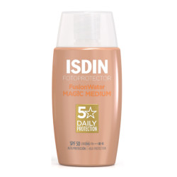 Isdin Fotoprotector Fusion Water Magic medium crème solaire SPF50 - 50ml