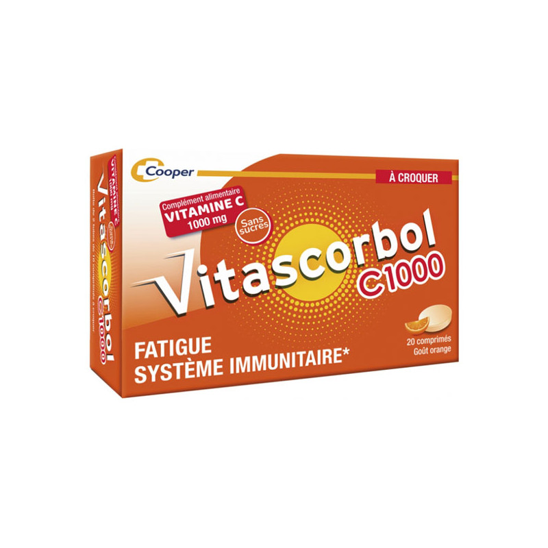 Cooper Vitascorbol C1000 -... Cooper Vitascorbol C1000 -...