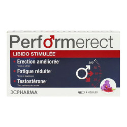 3C Pharma Performerect boîte de 4 gélules