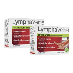 Lymphaveine Circulation lot de 2x60 comprimés