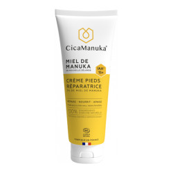 CicaManuka crème pied réparatrice IAA15+ 75ml