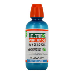 The Breath Co Haleine Fraîche bain de bouche menthe givrée