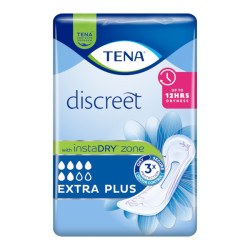 Tena discreet extra plus protection urinaire 16 pièces