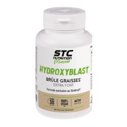 STC Nutrition Hydroxyblast brûle graisses 120 gélules végétales
