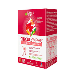Santé Verte Circulymphe 60 comprimés