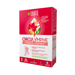 Santé verte Circulymphe jambes légères 30 comprimés