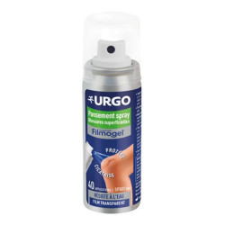 Urgo Filmogel blessures superficielles pansement spray 40ml