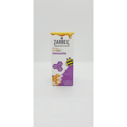 Zarbeil Sirop Enfant Immunité Sureau 120 ml
