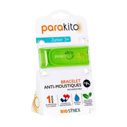 Parakito bracelet anti-moustiques rechargeable junior - Caméléon