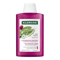 Klorane shampoing désaltérant figuier de barbarie 200ml