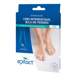 Epitact séparateurs d’orteils cors interdigitaux taille L x4