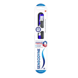 Brosse à dents Sensibilité et Gencives