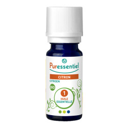 Puressentiel Citron huile essentielle bio 10ml