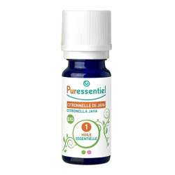 Puressentiel Citronnelle de Java huile essentielle bio 10ml
