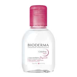 Bioderma créaline H2O eau micellaire démaquillante 100ml